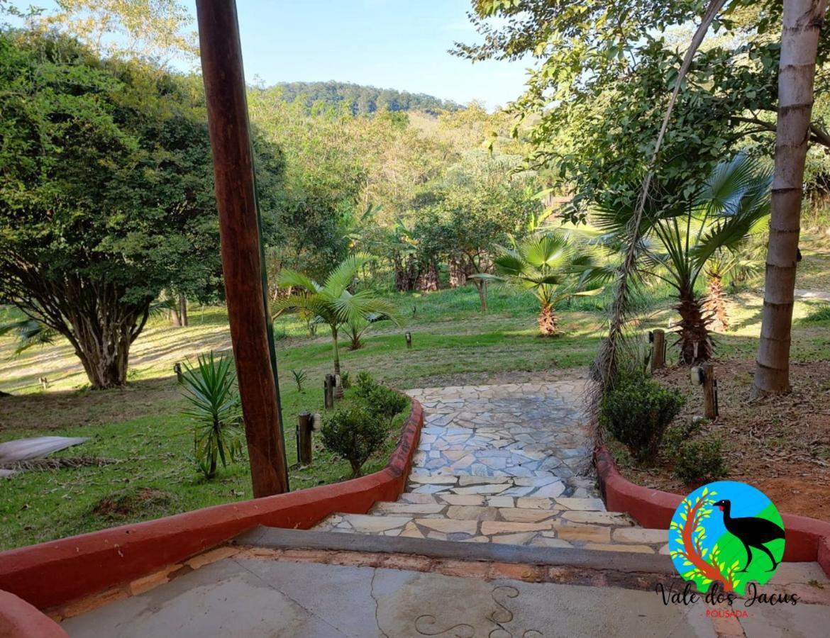 Pousada Vale Dos Jacus Guararema Exterior foto