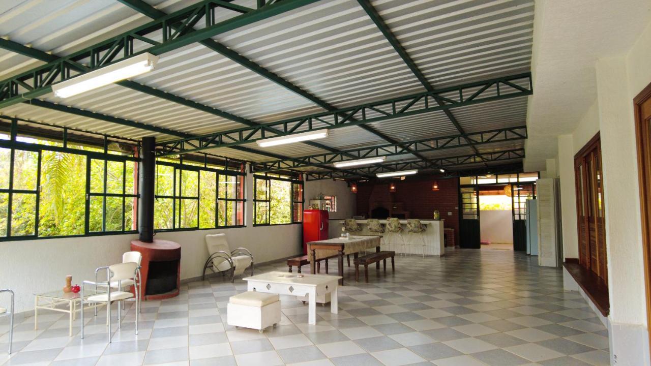 Pousada Vale Dos Jacus Guararema Exterior foto