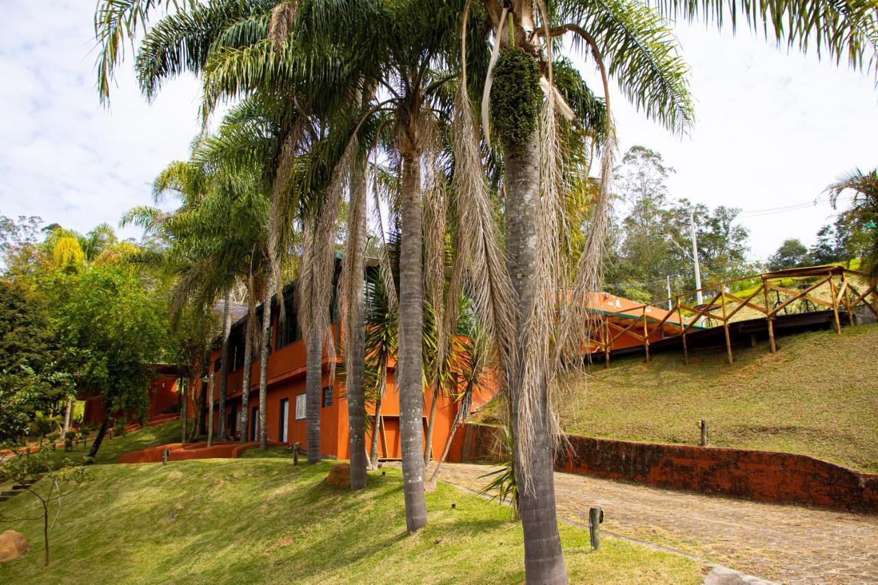Pousada Vale Dos Jacus Guararema Exterior foto