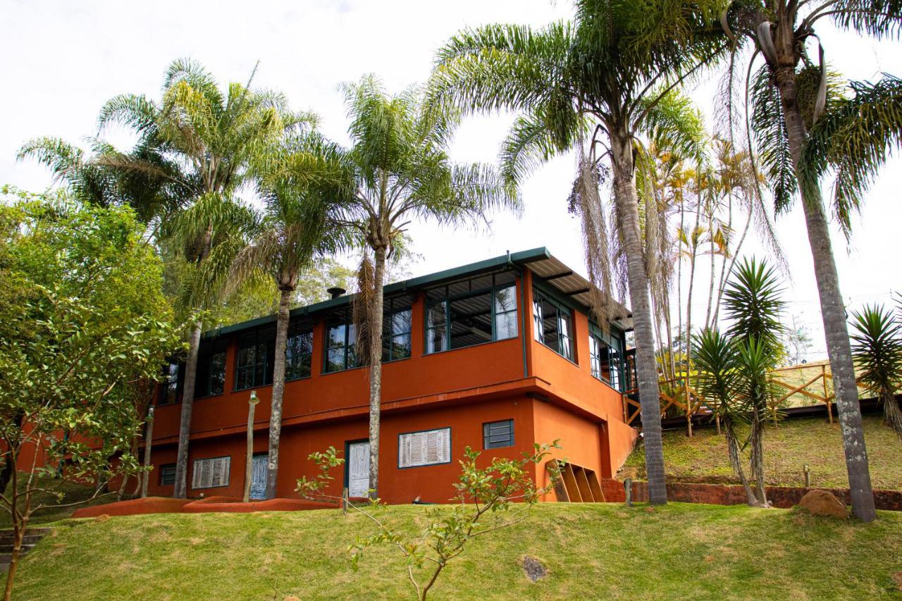 Pousada Vale Dos Jacus Guararema Exterior foto